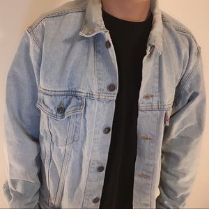 Levi’s light blue vintage styled jean jacket